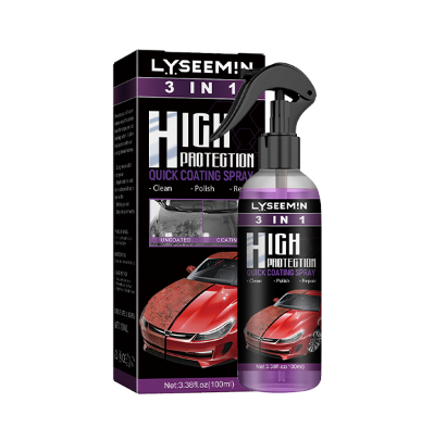 3 in 1 High Protection Quick Car Coating Spray